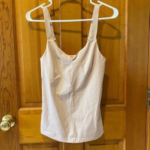 Tank top with built in bra from Lululemon